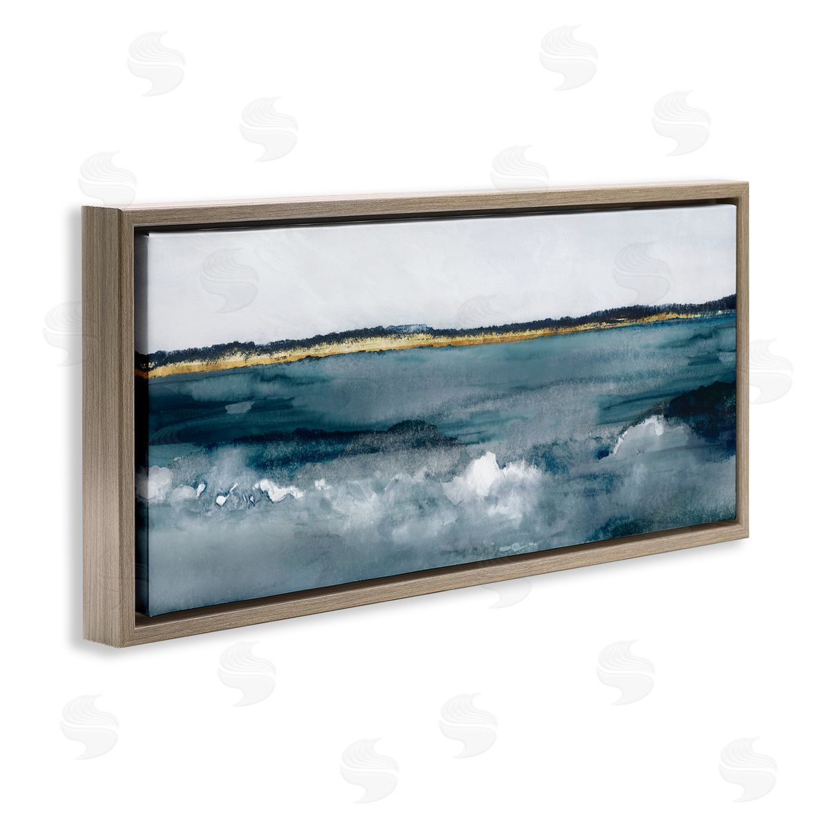 Jacob Q The Great Beyond Seascape Canvas Wall Art Print