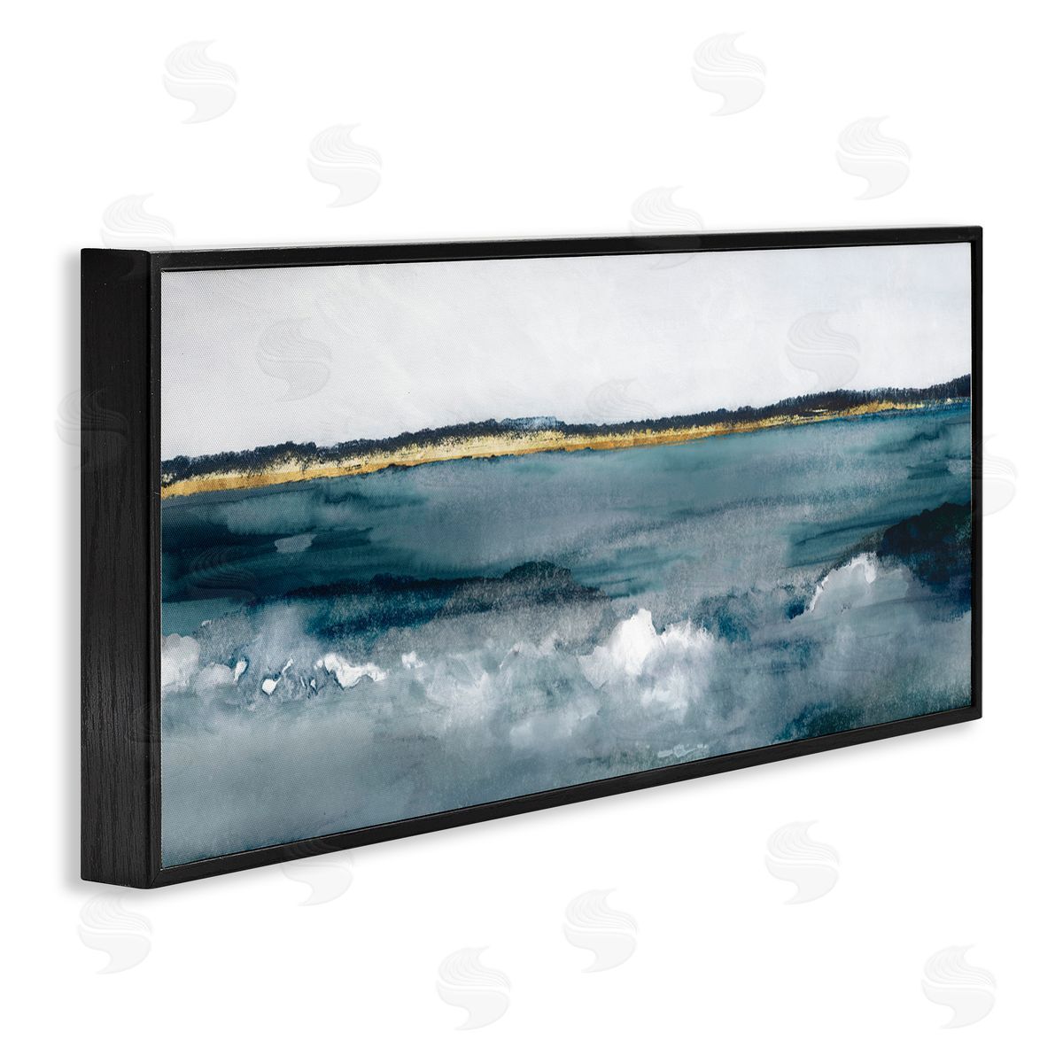 Jacob Q The Great Beyond Seascape Canvas Wall Art Print