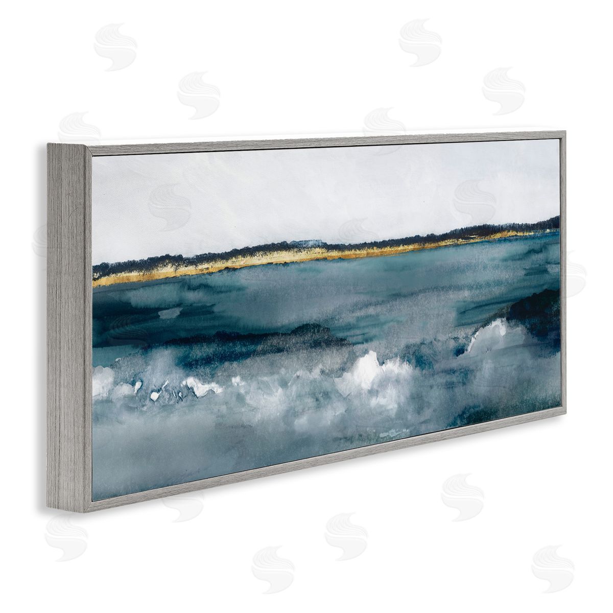 Jacob Q The Great Beyond Seascape Canvas Wall Art Print