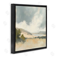 Mona Grace | Brushed Landscape with Clouds