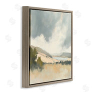 Mona Grace | Brushed Landscape with Clouds