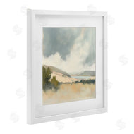 Mona Grace | Brushed Landscape with Clouds