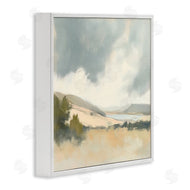 Mona Grace | Brushed Landscape with Clouds