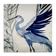 Mona Grace | Whimsical Blue Heron