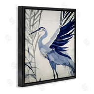 Mona Grace | Whimsical Blue Heron