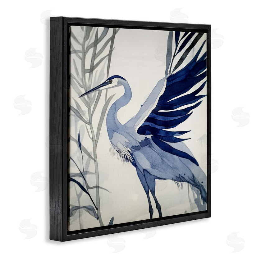 Mona Grace | Whimsical Blue Heron