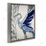Mona Grace | Whimsical Blue Heron
