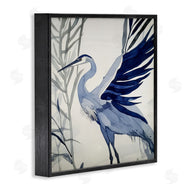 Mona Grace | Whimsical Blue Heron