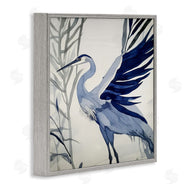 Mona Grace | Whimsical Blue Heron