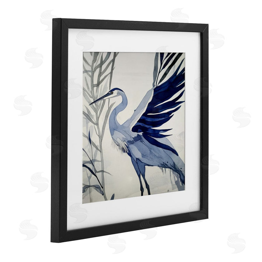 Mona Grace | Whimsical Blue Heron