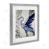 Mona Grace | Whimsical Blue Heron