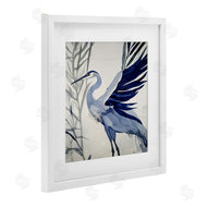 Mona Grace | Whimsical Blue Heron