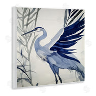 Mona Grace | Whimsical Blue Heron