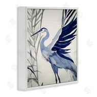 Mona Grace | Whimsical Blue Heron