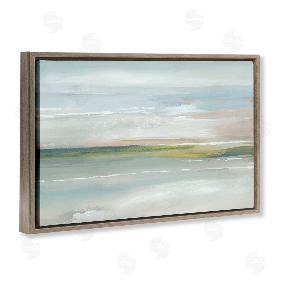 Lera Close By Waters Canvas Wall Art Print