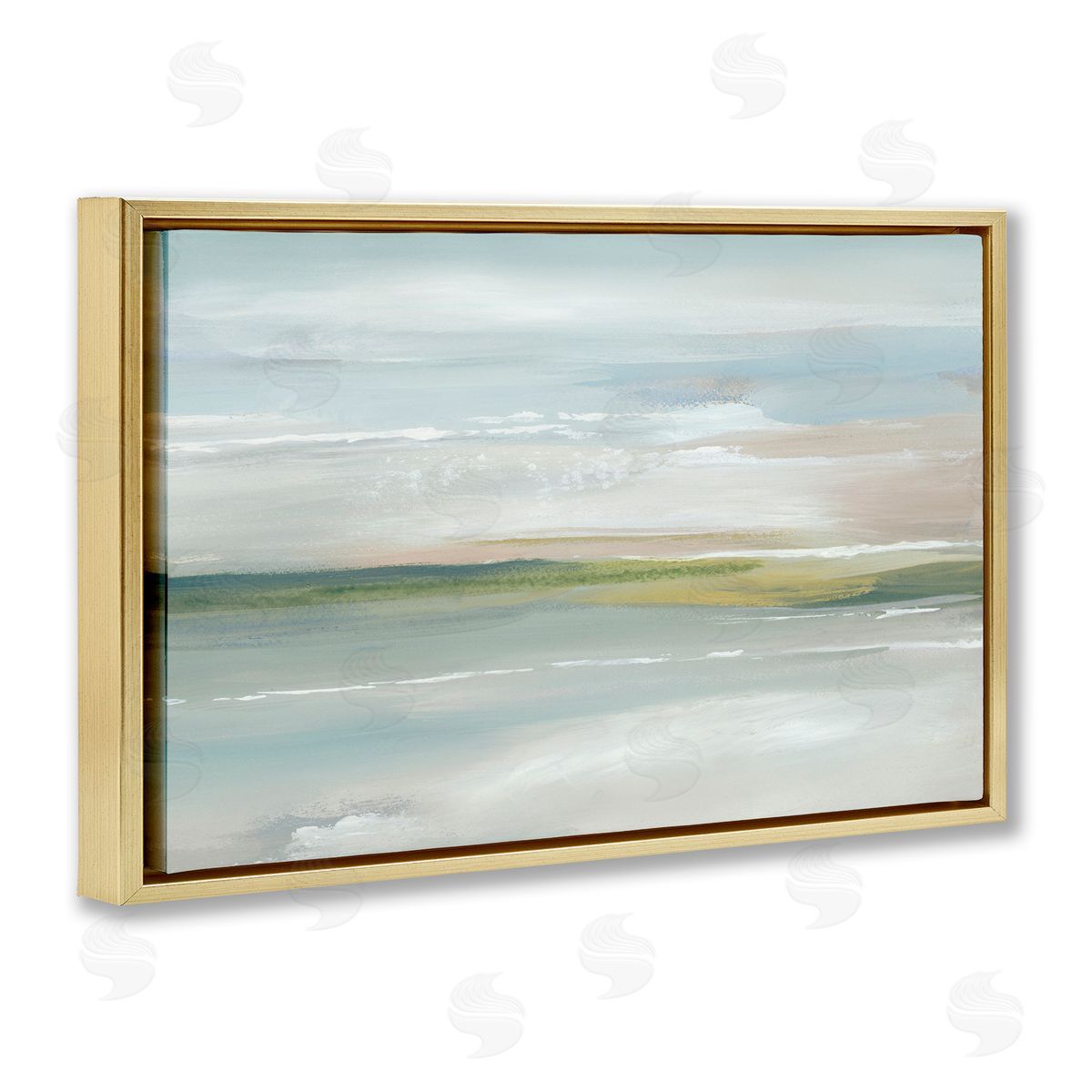 Lera Close By Waters Canvas Wall Art Print