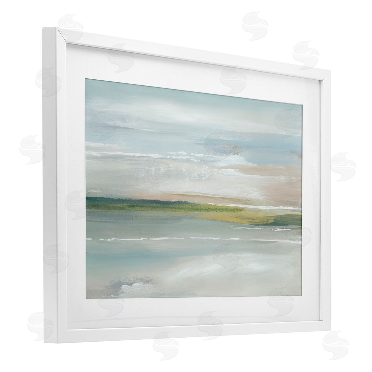 Lera Close By Waters Canvas Wall Art Print