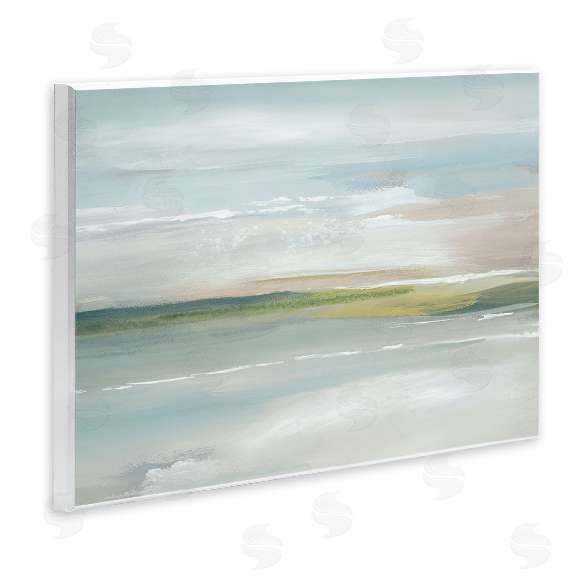 Lera Close By Waters Canvas Wall Art Print