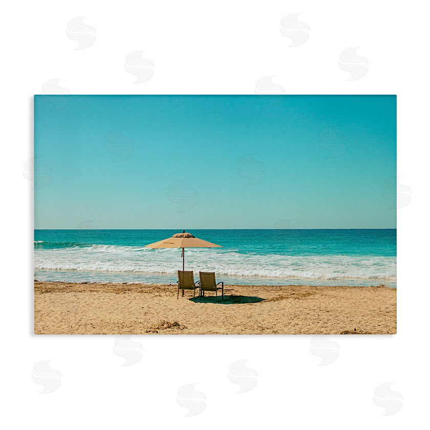 Norm Stelfox | Beach Calm Wave Watching