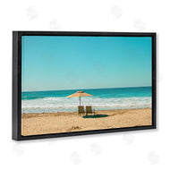 Norm Stelfox | Beach Calm Wave Watching