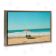 Norm Stelfox | Beach Calm Wave Watching