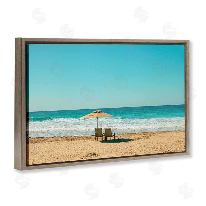 Norm Stelfox | Beach Calm Wave Watching
