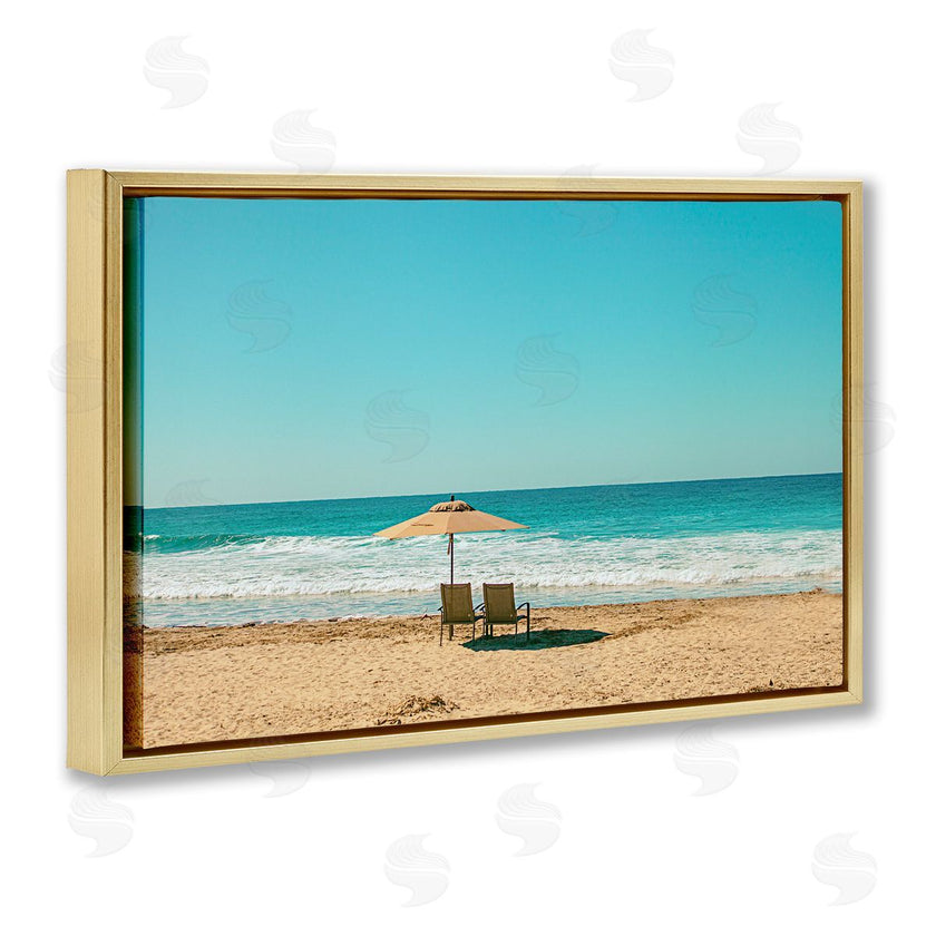 Norm Stelfox | Beach Calm Wave Watching
