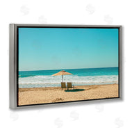 Norm Stelfox | Beach Calm Wave Watching