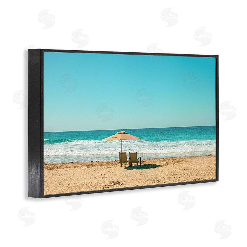 Norm Stelfox | Beach Calm Wave Watching