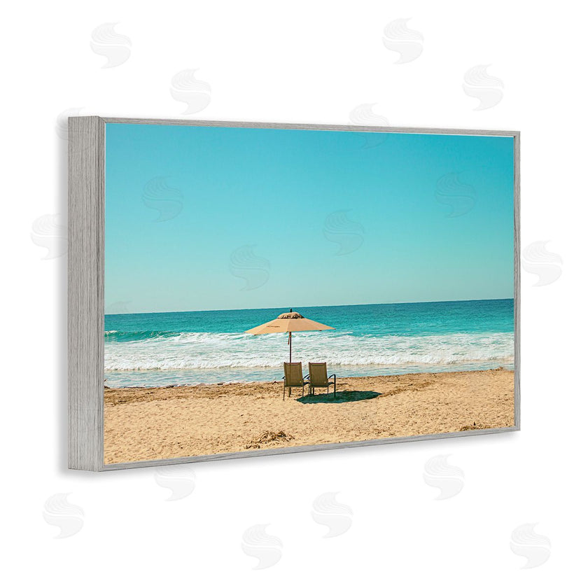 Norm Stelfox | Beach Calm Wave Watching