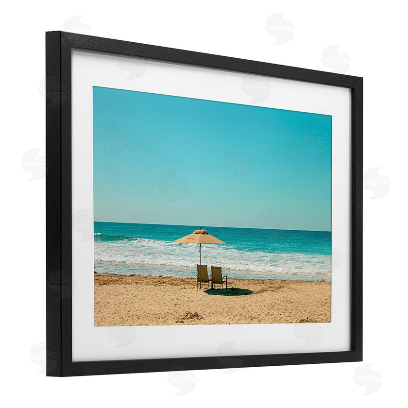 Norm Stelfox | Beach Calm Wave Watching