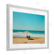 Norm Stelfox | Beach Calm Wave Watching
