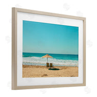 Norm Stelfox | Beach Calm Wave Watching