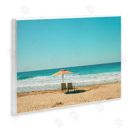 Norm Stelfox | Beach Calm Wave Watching