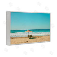 Norm Stelfox | Beach Calm Wave Watching
