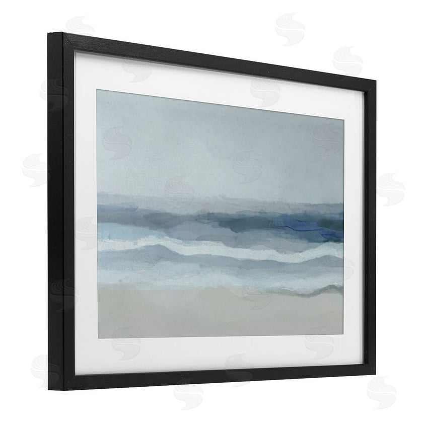 Norm Stelfox | Muted Sky And Sea