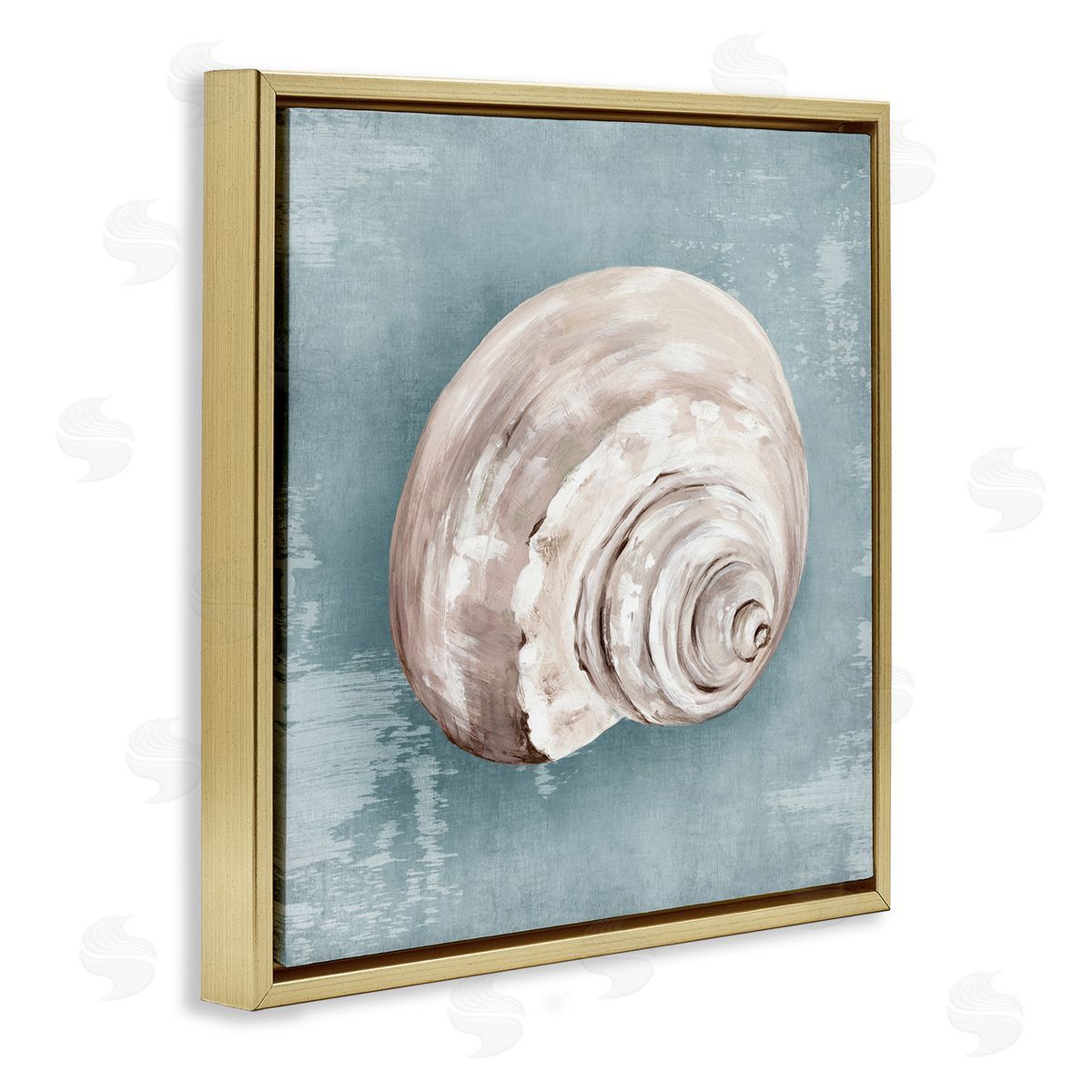 Eli Jones Swirled Whisper Of The Shore Canvas Wall Art Print