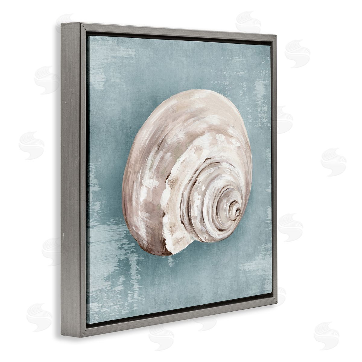 Eli Jones Swirled Whisper Of The Shore Canvas Wall Art Print
