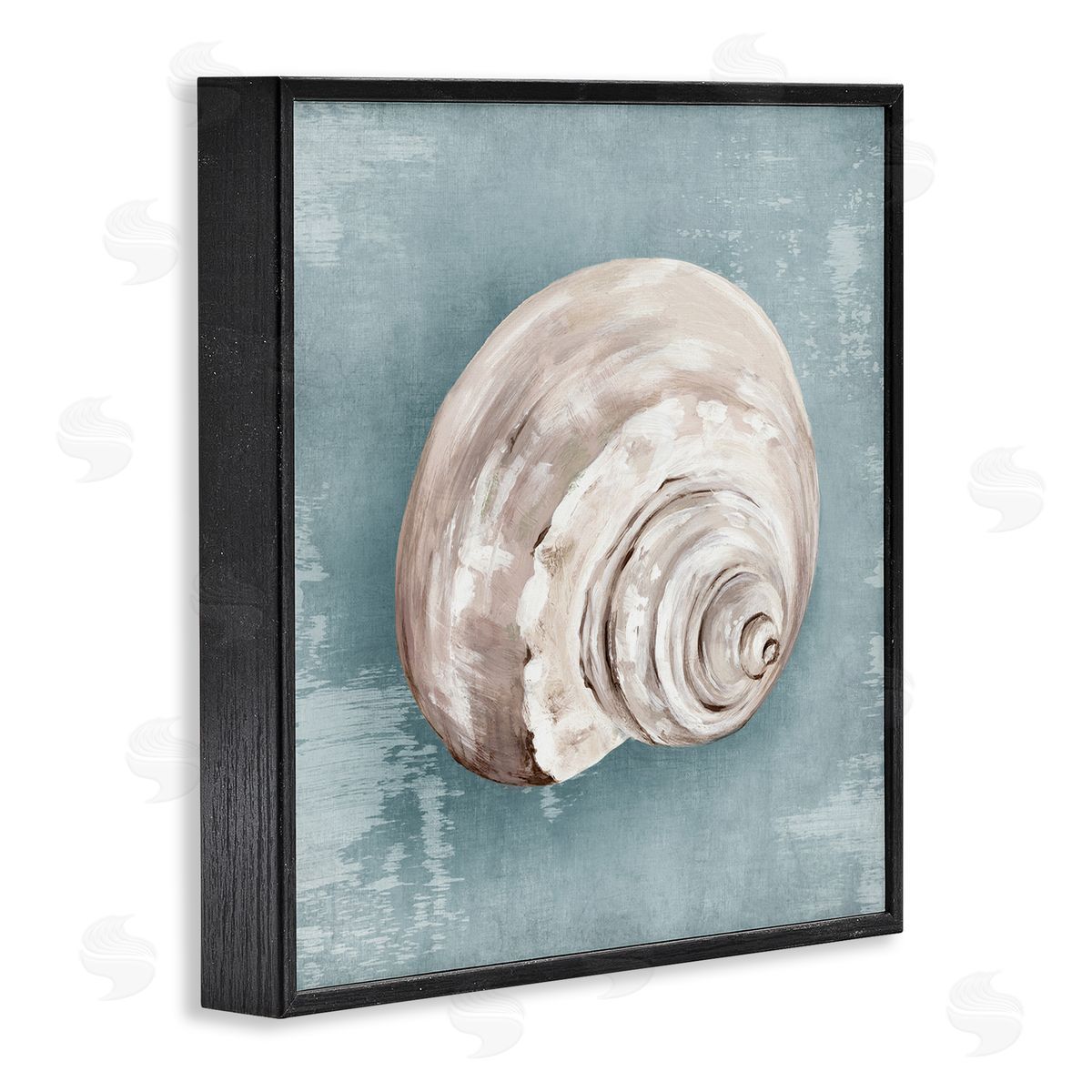 Eli Jones Swirled Whisper Of The Shore Canvas Wall Art Print