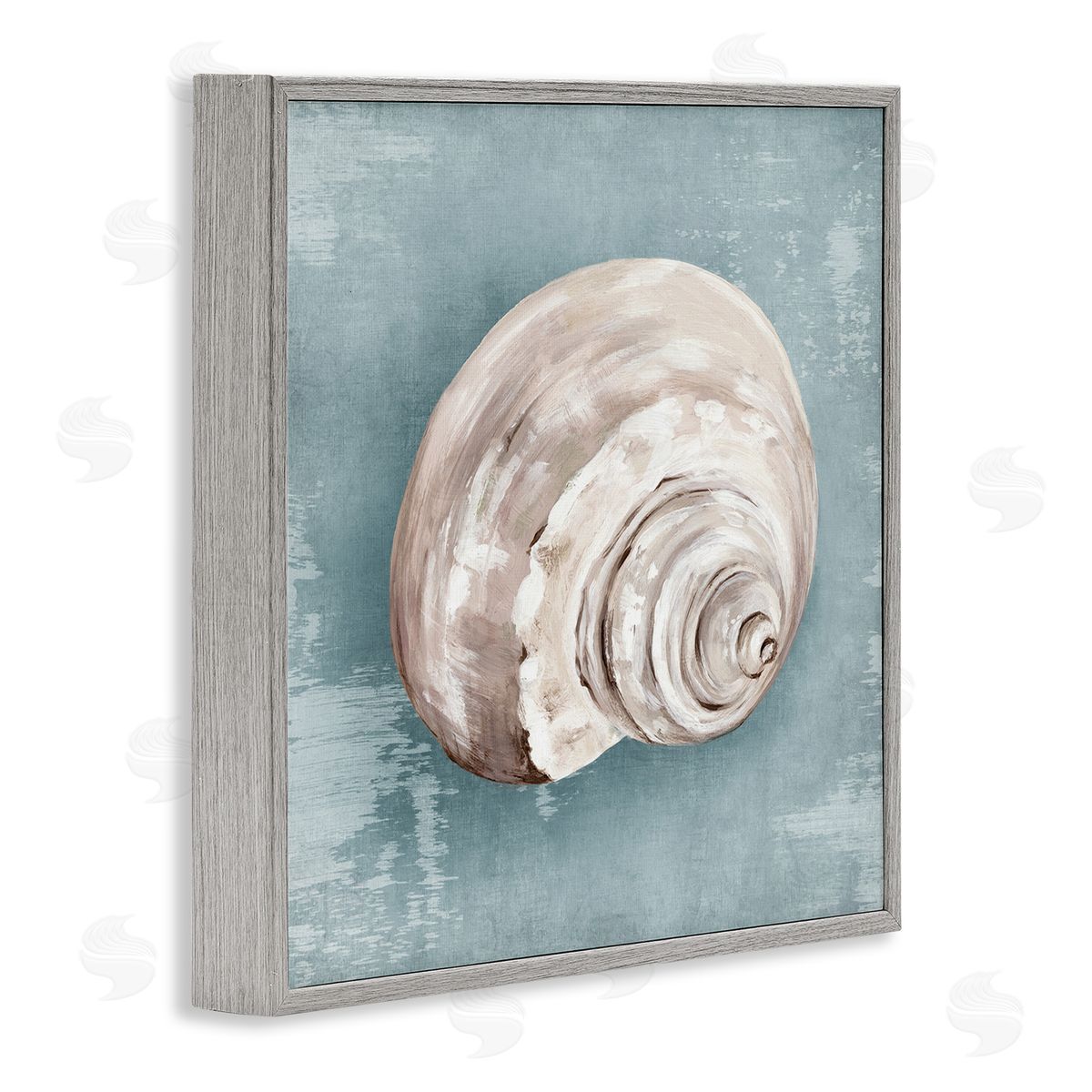 Eli Jones Swirled Whisper Of The Shore Canvas Wall Art Print