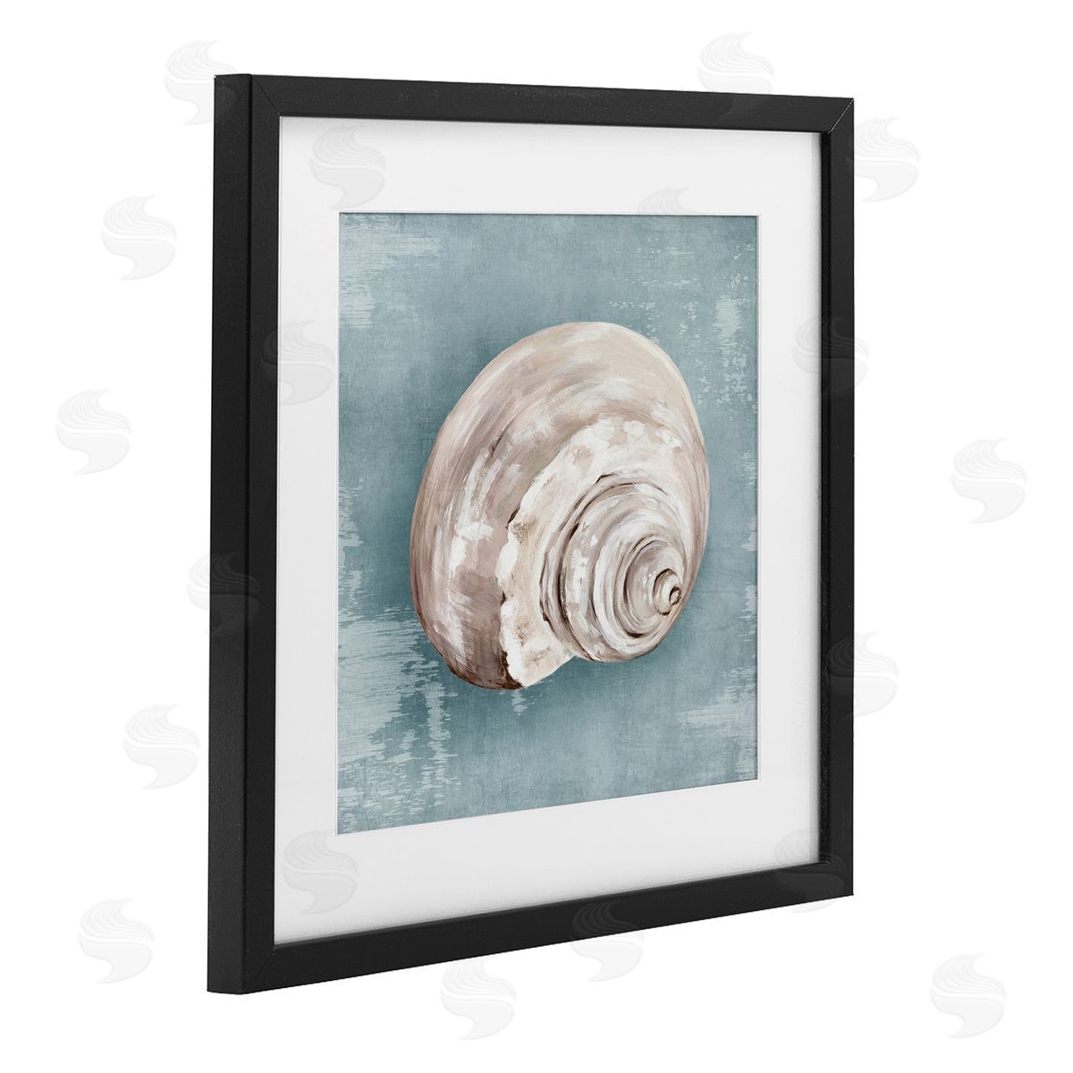 Eli Jones Swirled Whisper Of The Shore Canvas Wall Art Print