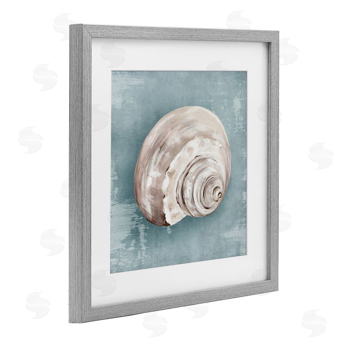 Eli Jones Swirled Whisper Of The Shore Canvas Wall Art Print