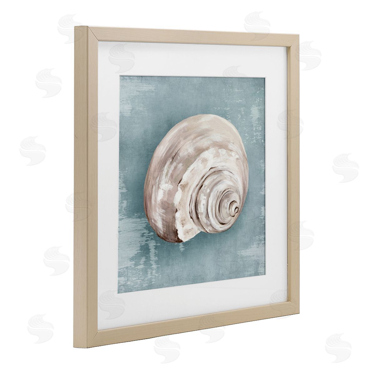 Eli Jones Swirled Whisper Of The Shore Canvas Wall Art Print