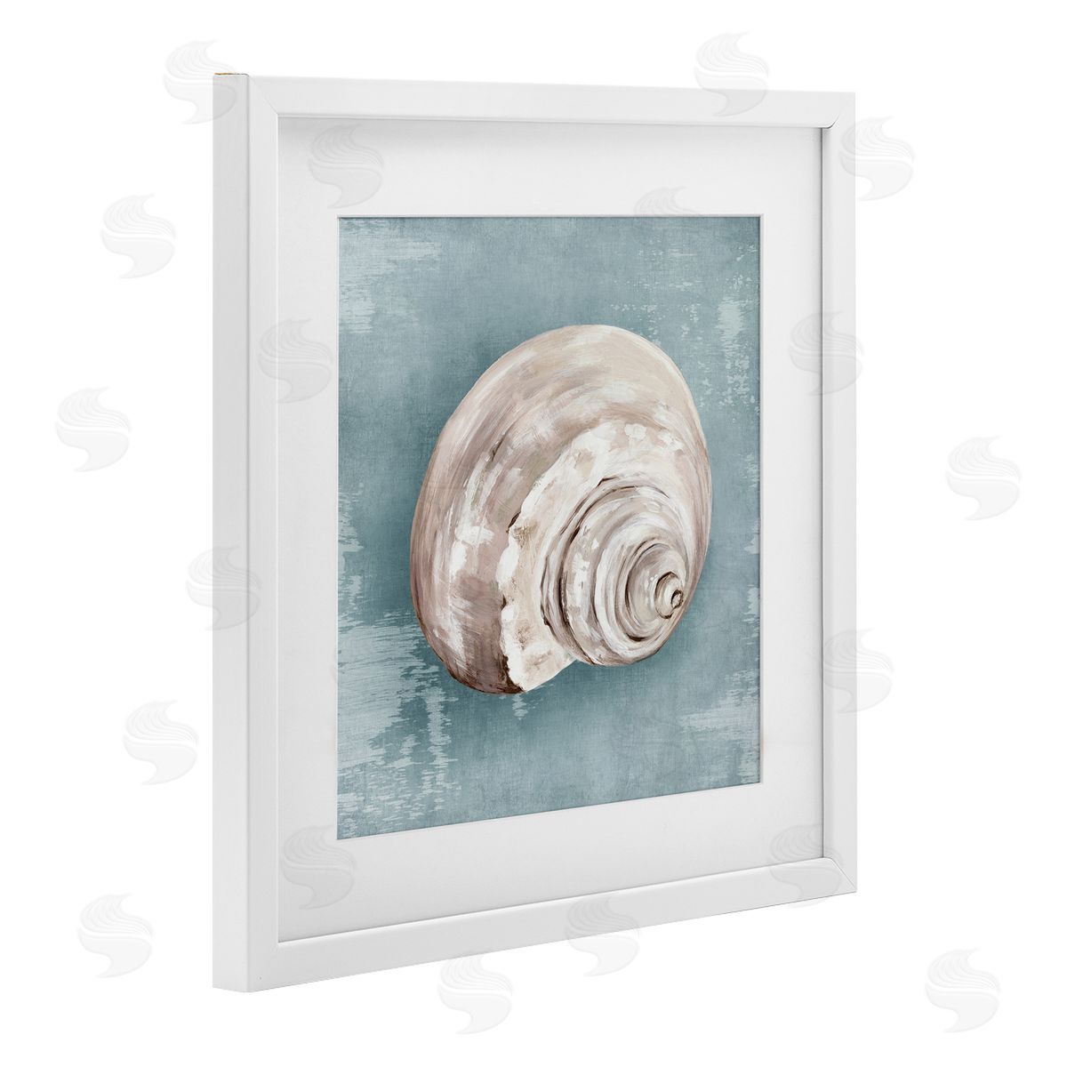Eli Jones Swirled Whisper Of The Shore Canvas Wall Art Print