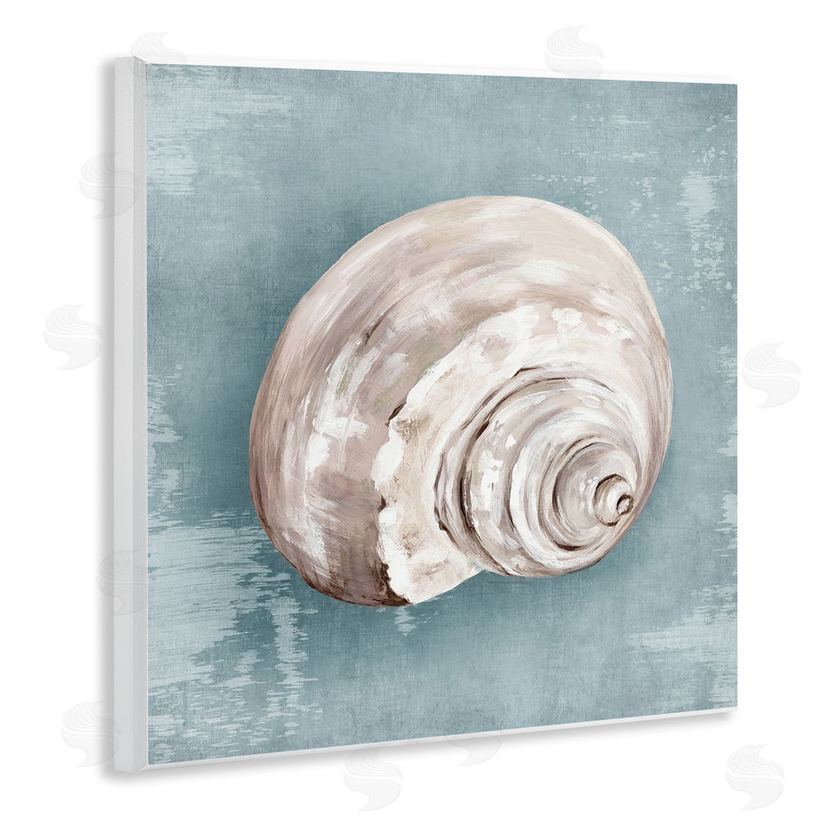 Eli Jones Swirled Whisper Of The Shore Canvas Wall Art Print