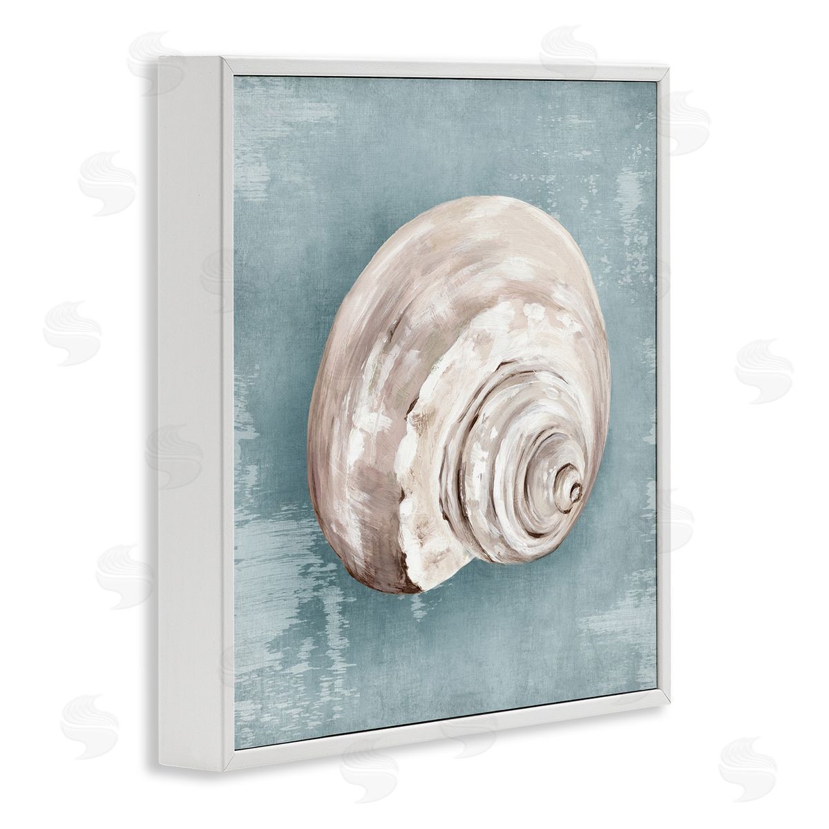 Eli Jones Swirled Whisper Of The Shore Canvas Wall Art Print