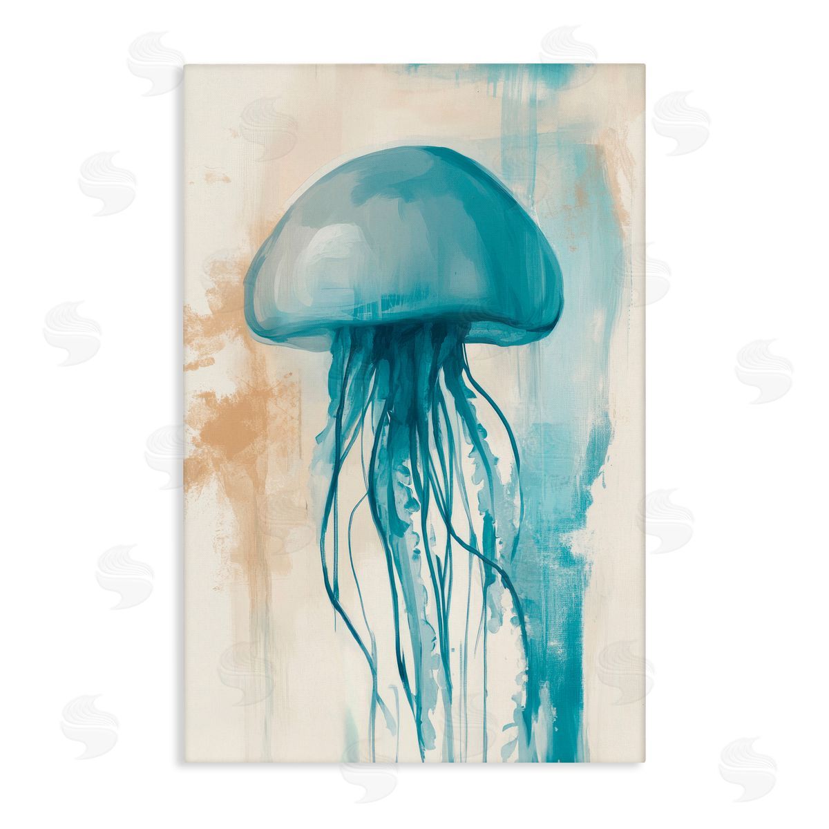 Irena Orlov Ocean Dreams Jellyfish Canvas Wall Art Print
