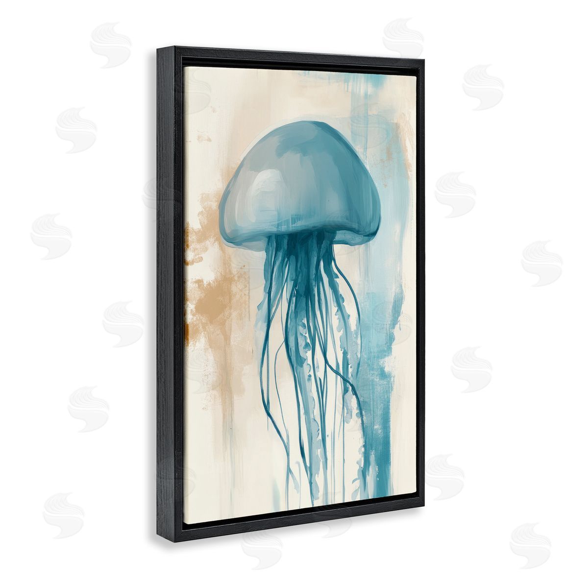 Irena Orlov Ocean Dreams Jellyfish Canvas Wall Art Print