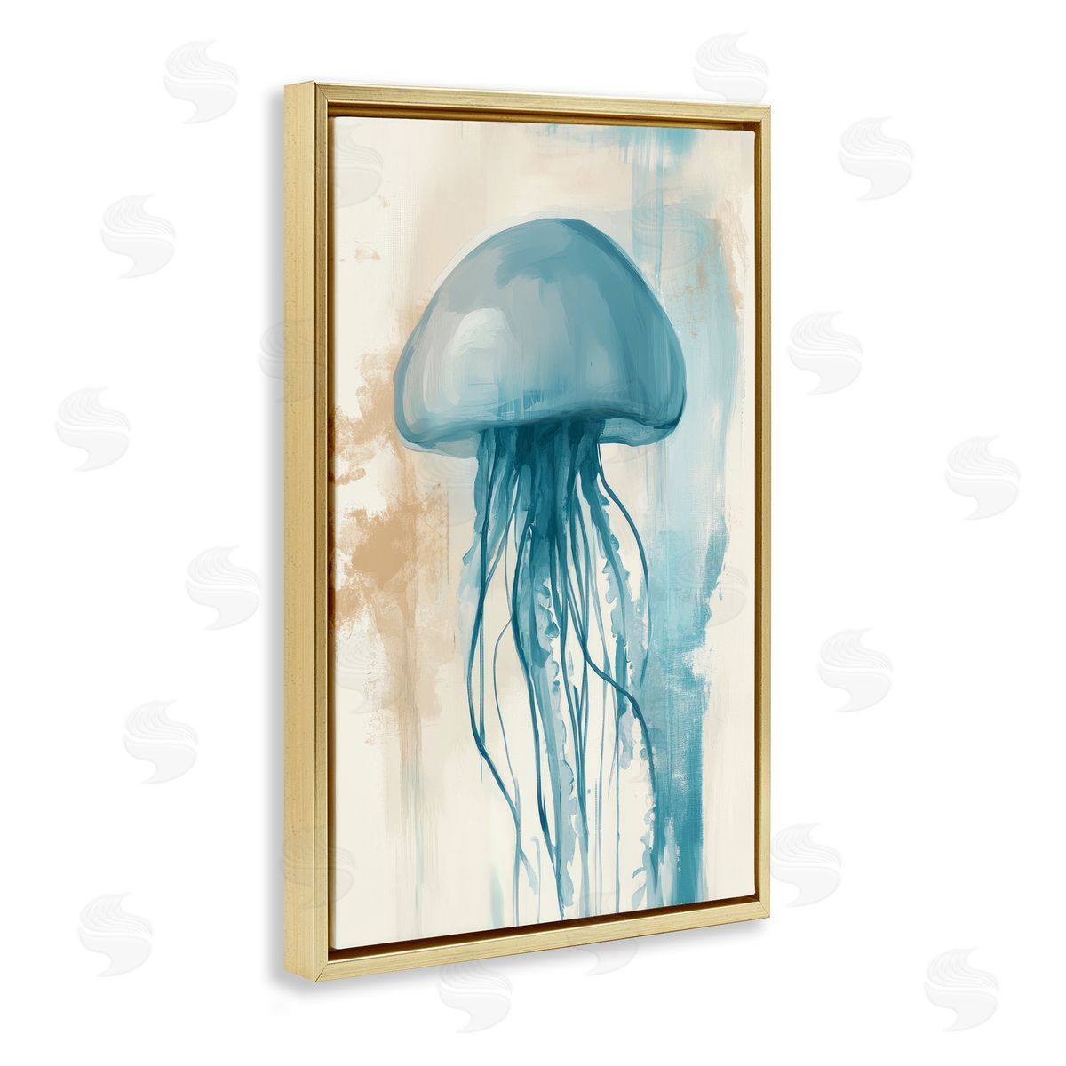 Irena Orlov Ocean Dreams Jellyfish Canvas Wall Art Print