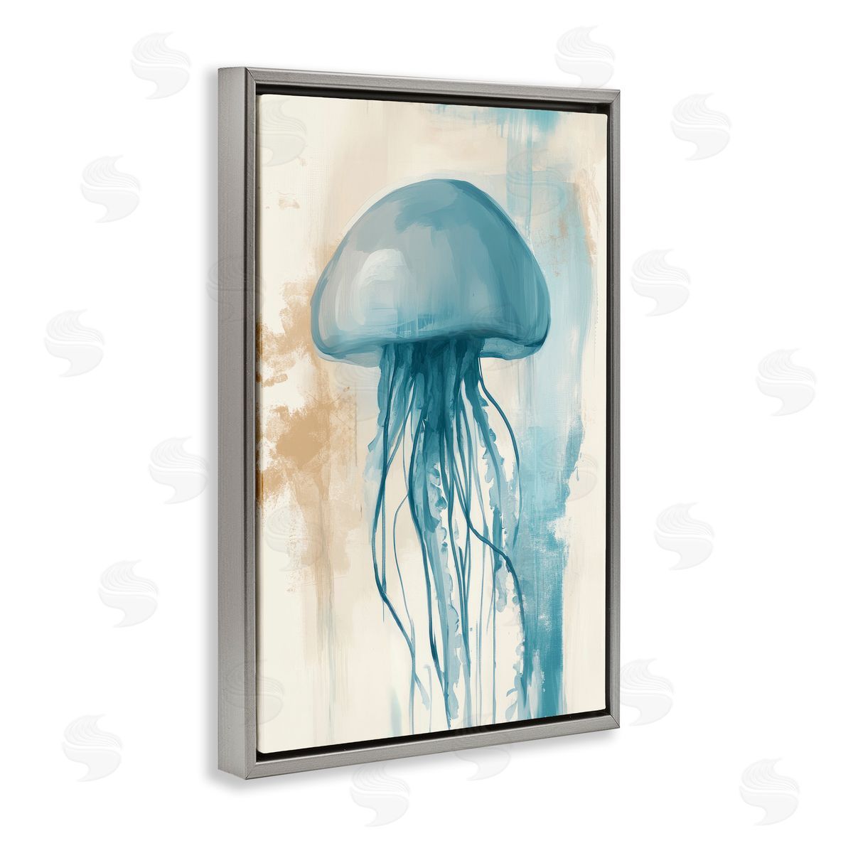 Irena Orlov Ocean Dreams Jellyfish Canvas Wall Art Print
